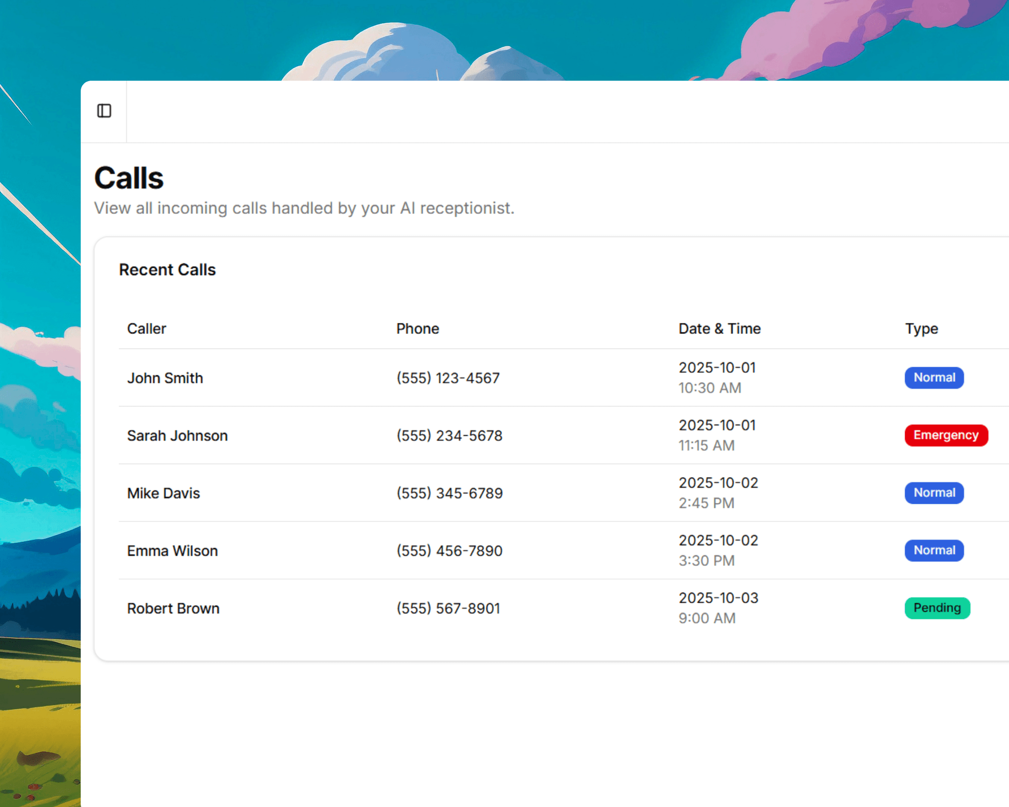 Emergency-First Call Screening