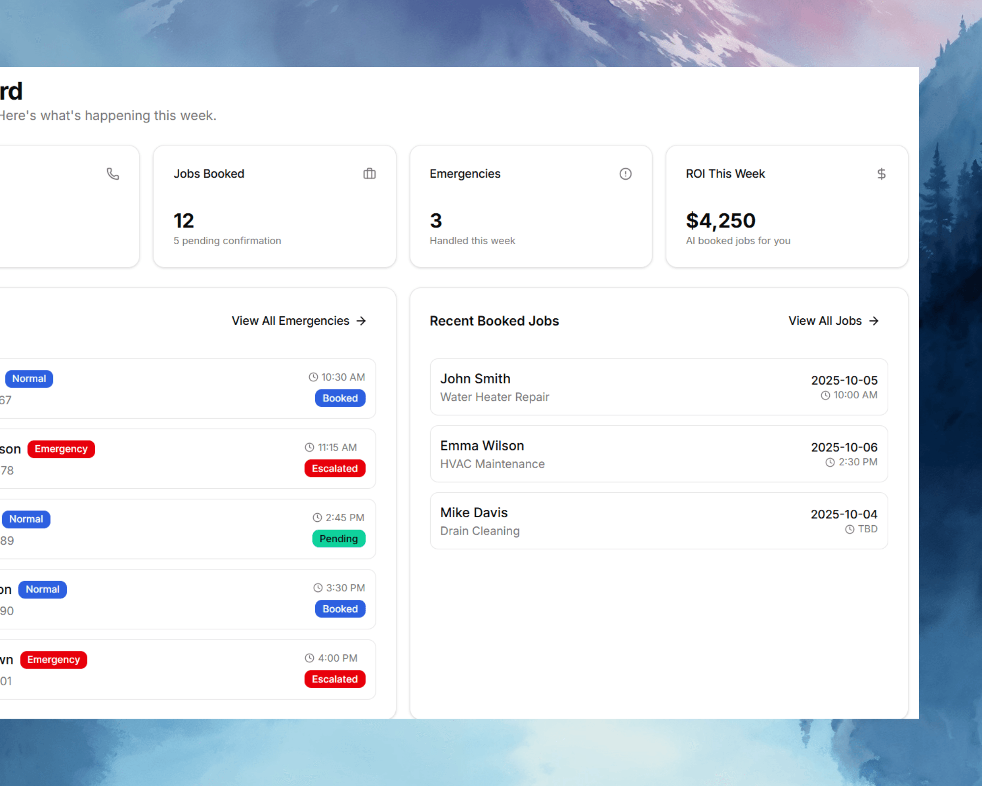Direct Schedule Integration